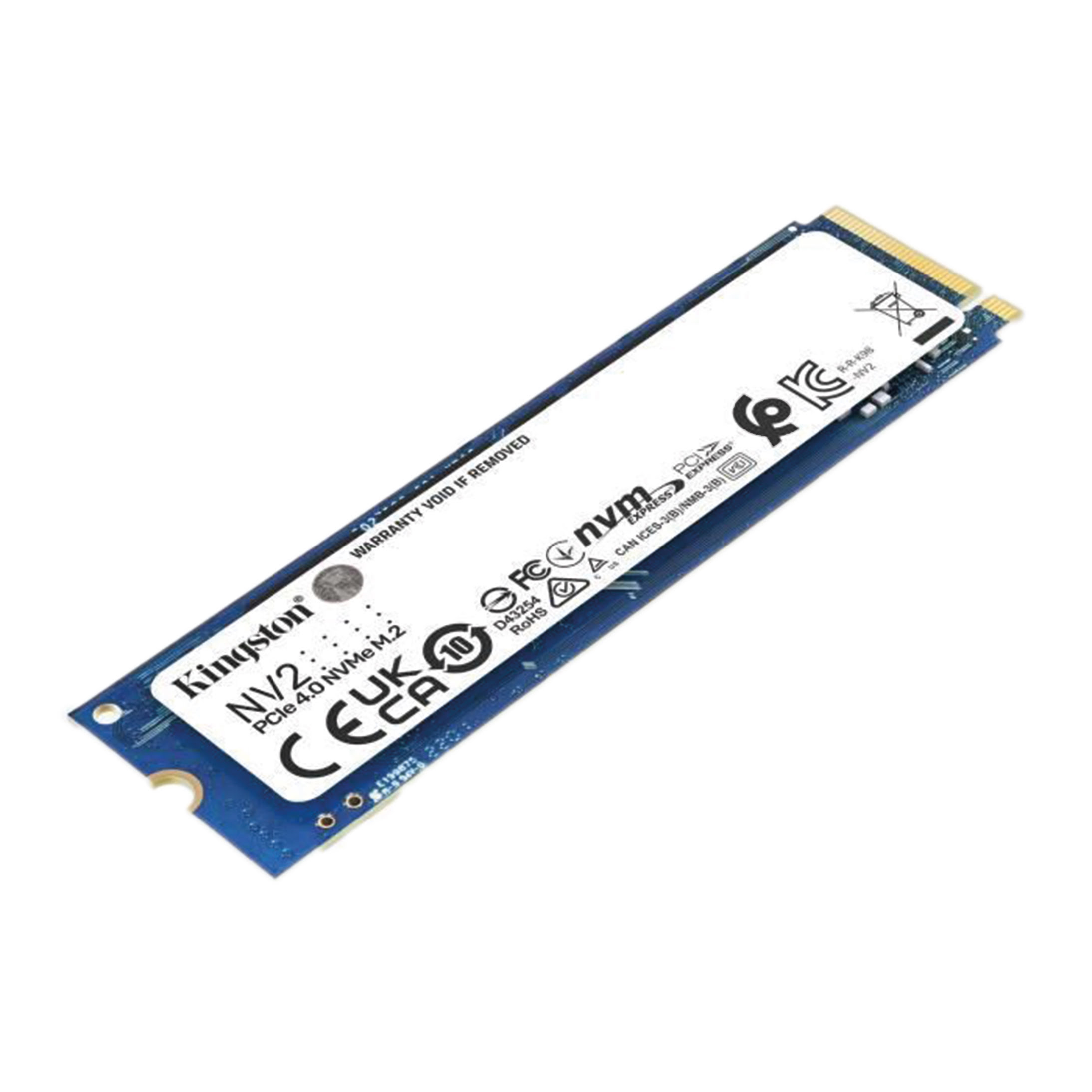 Disque Dur interne SSD Kingston NV2 M.2 500 GB PCI Express 4.0 NVMe