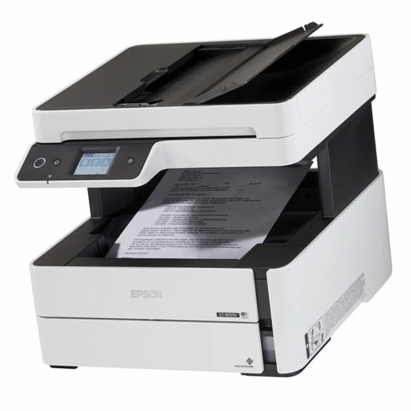 Epson EcoTank M3170 Imprimante multifonction monochrome à réservoirs rechargeables (C11CG92404)