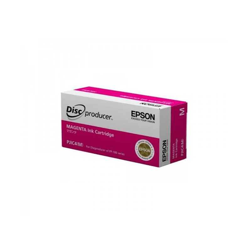 Epson PP-100 (PJIC4) Magenta - Cartouche d'encre Epson d'origine (C13S020450)