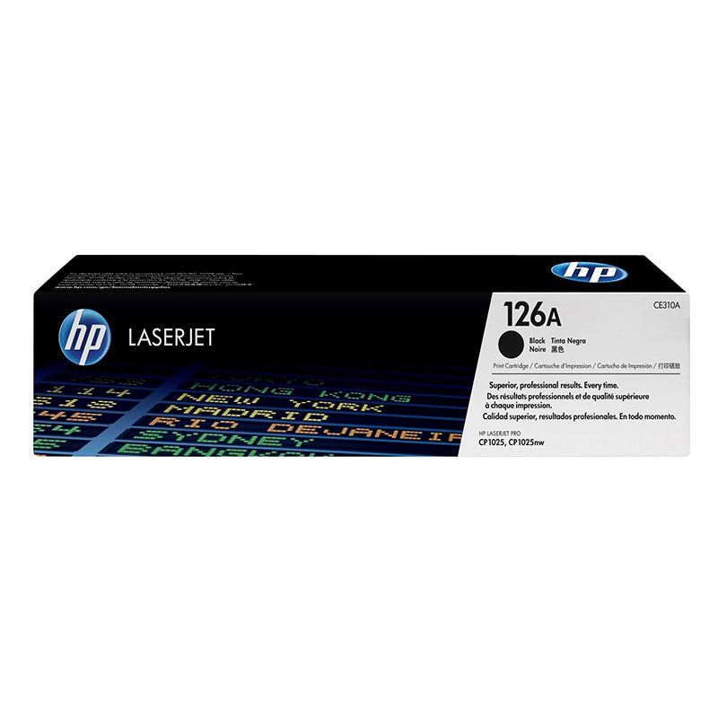 HP 126A Noir (CE310A) - Toner HP LaserJet d'origine