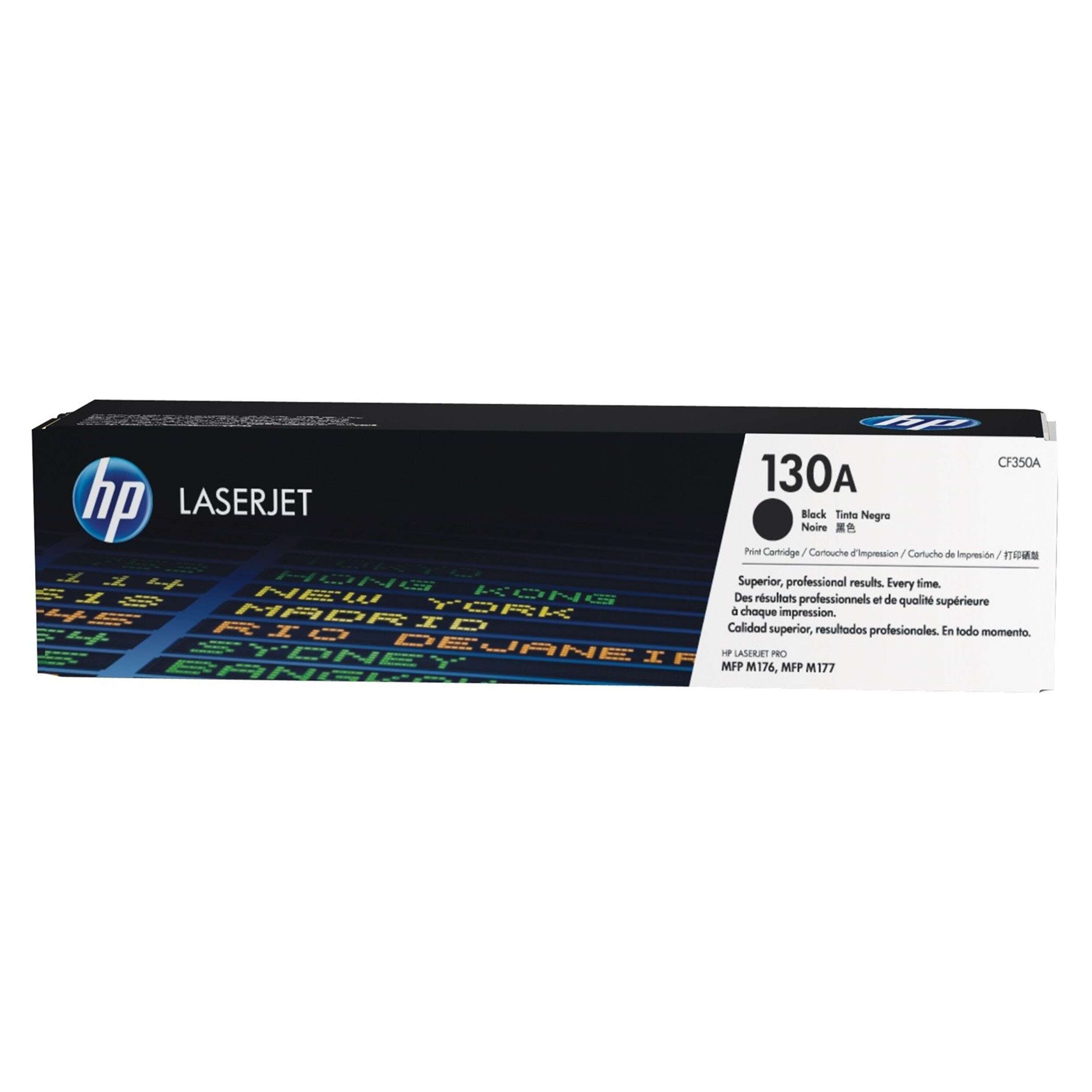 HP 130A Noir CF350A - Toner LaserJet d'origine