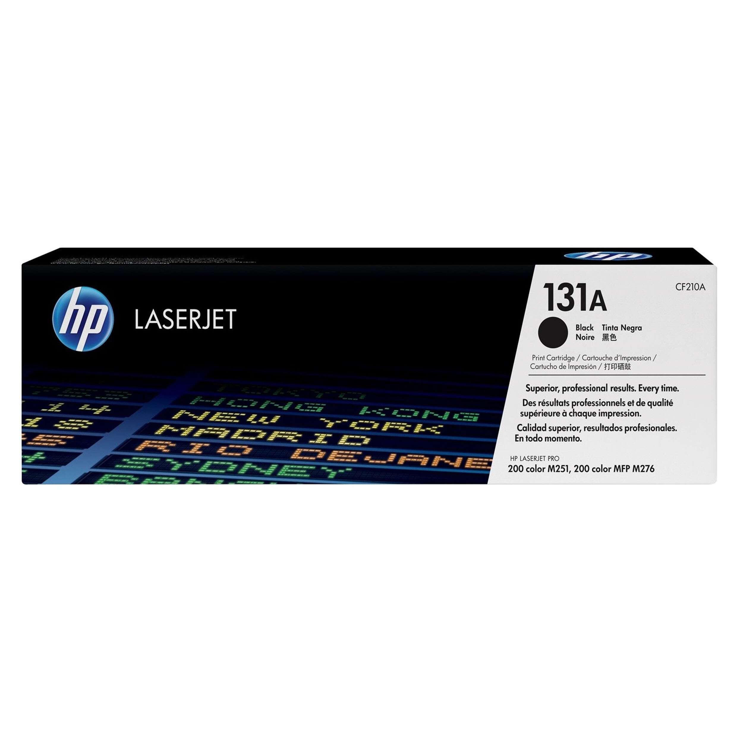 HP 131A Noir CF210A - Toner LaserJet d'origine