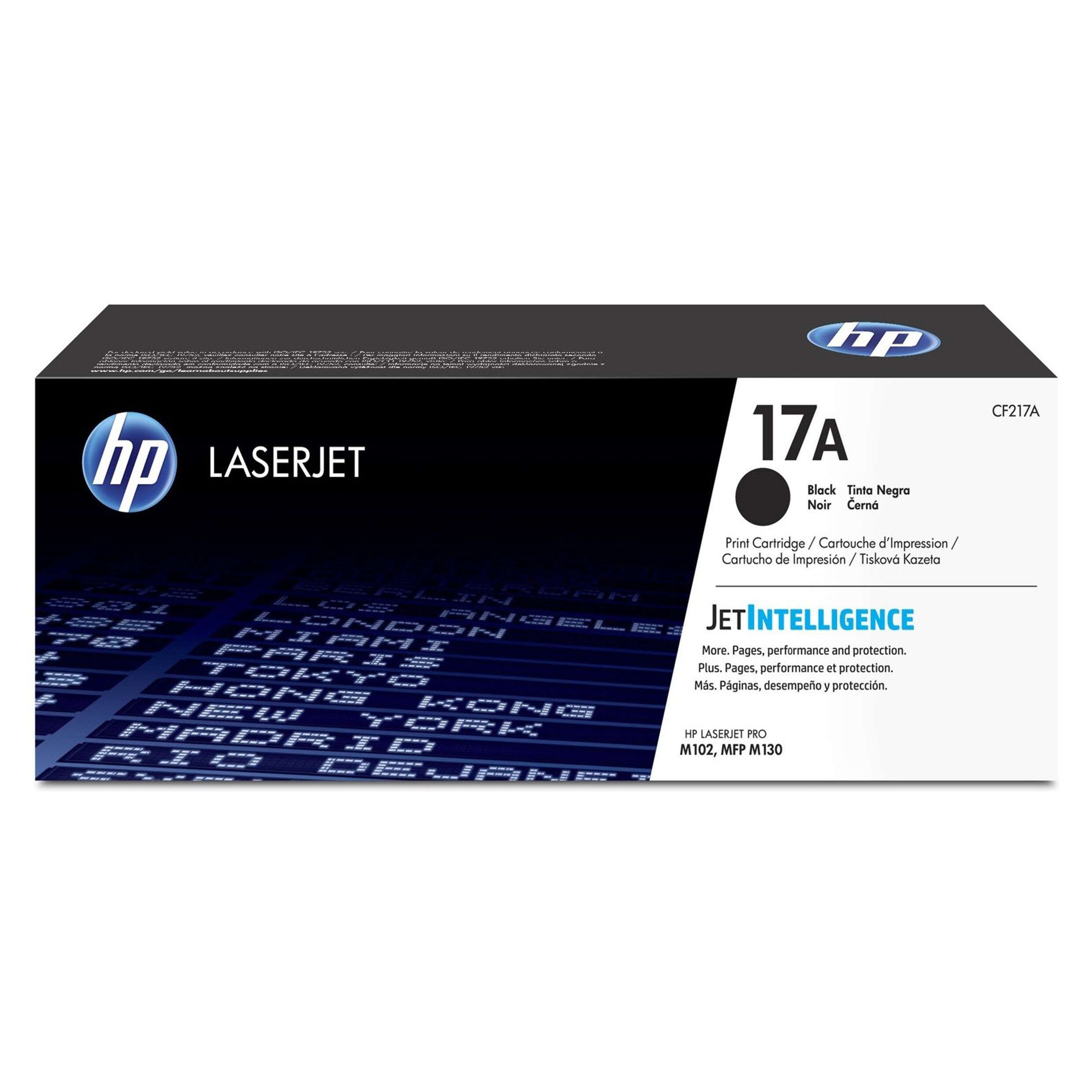 HP 17A Noir CF217A - Toner LaserJet d'origine