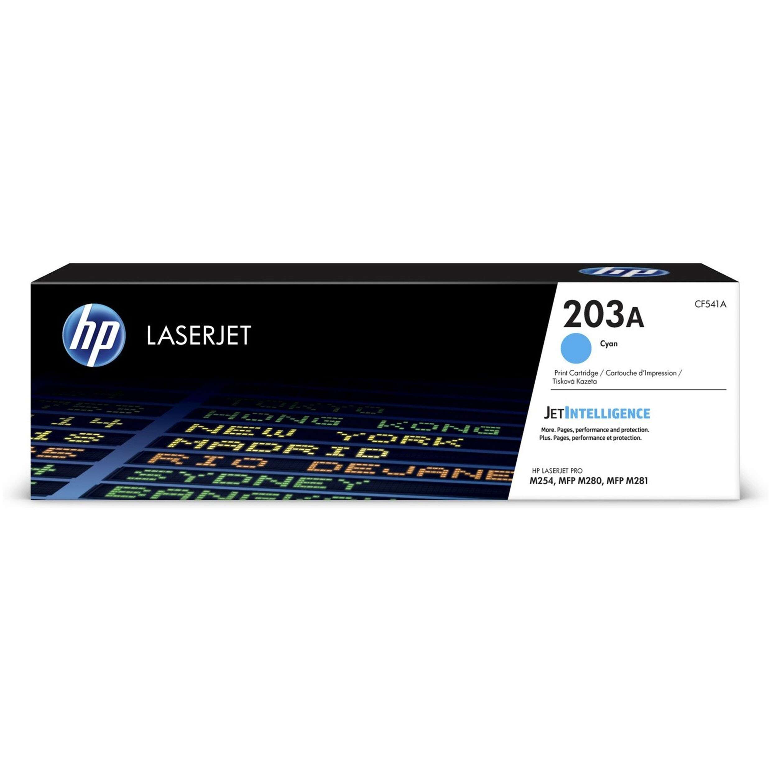 HP 203A Cyan CF541A - Toner LaserJet d'origine