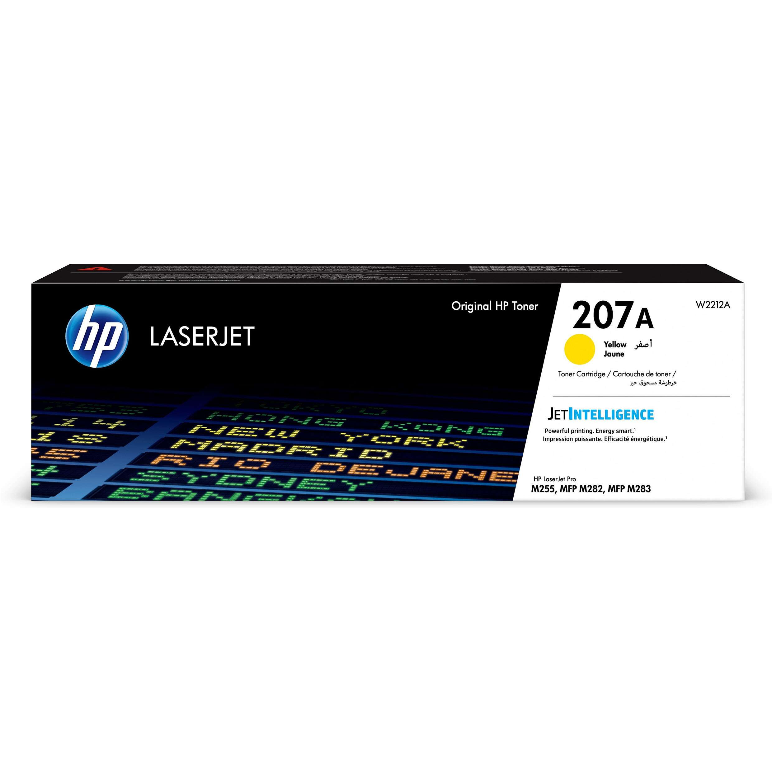 HP 207A Jaune W2212A - Toner LaserJet d'origine