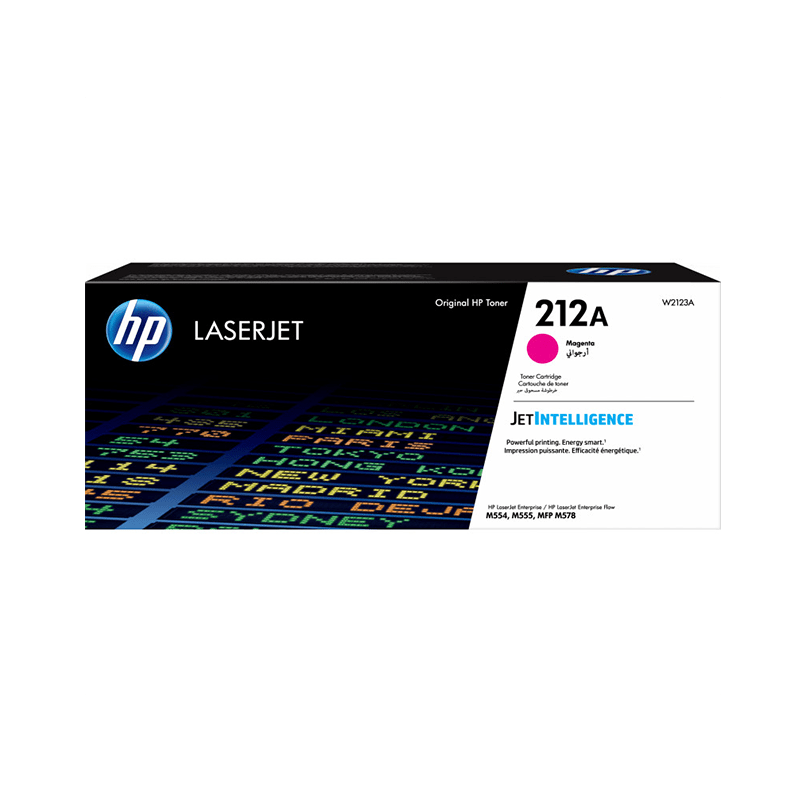 HP 212A Magenta - Toner HP LaserJet d'origine (W2123A)