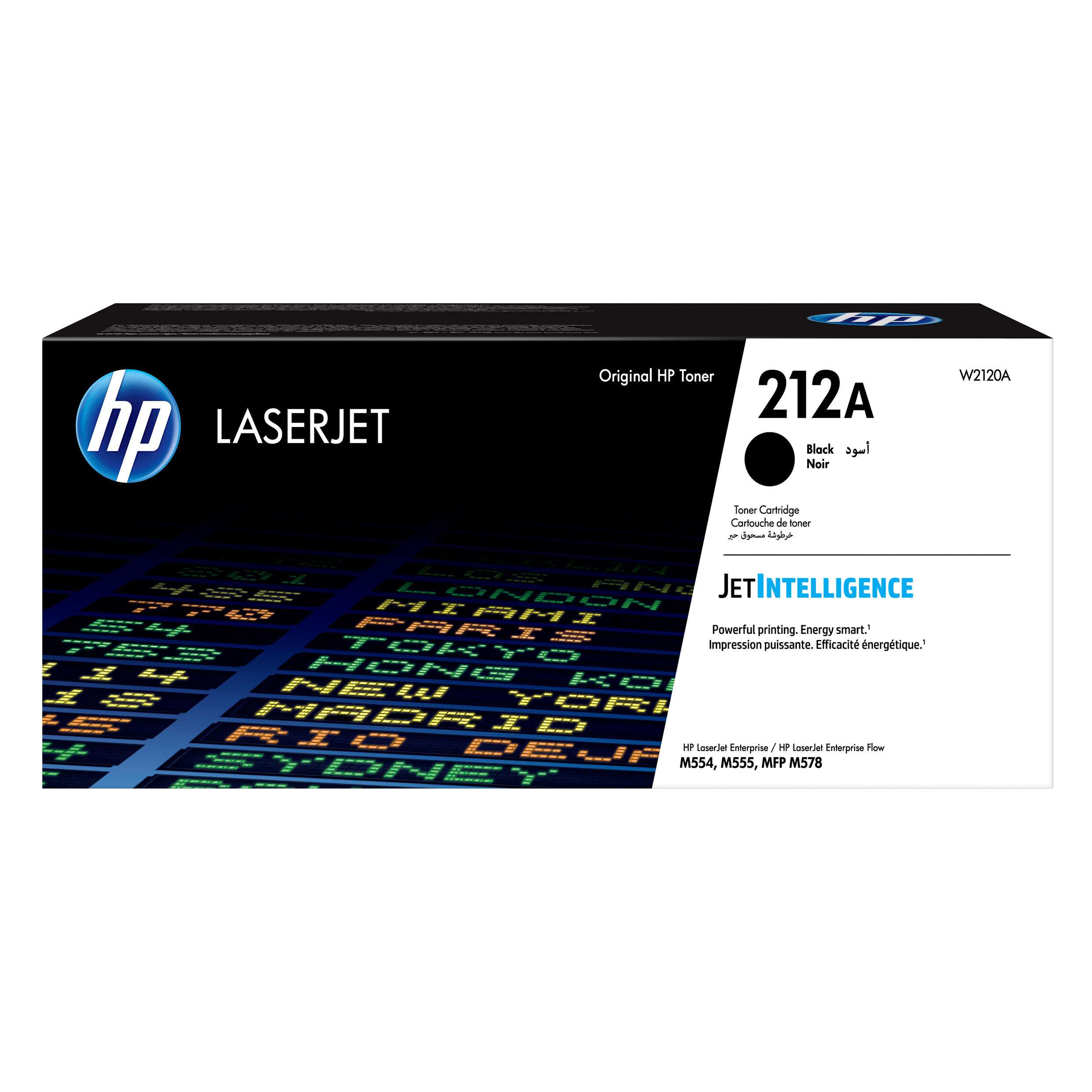 HP 212A Noir - Toner LaserJet d'origine W2120A