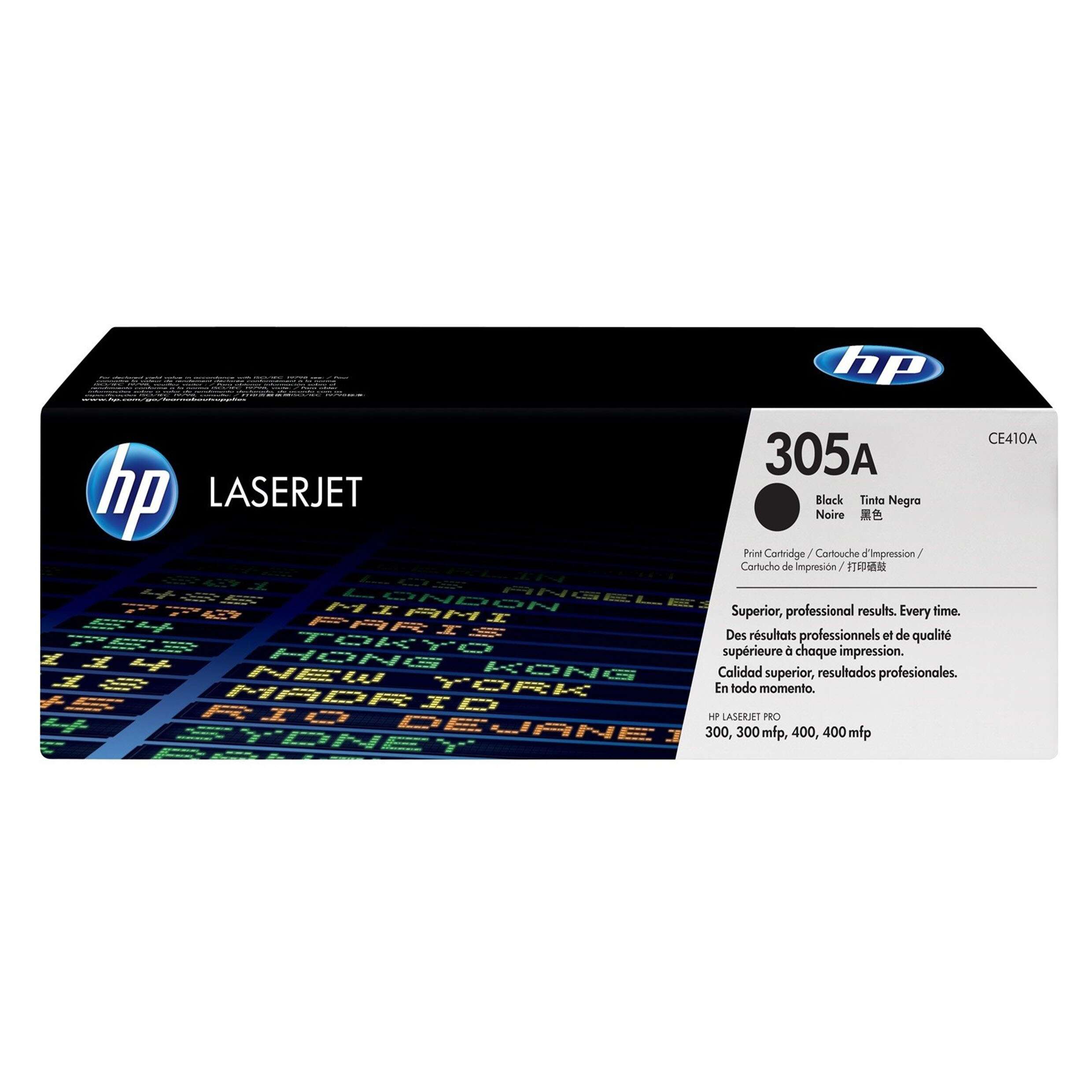 HP 305A Noir CE410A - Toner LaserJet d'origine