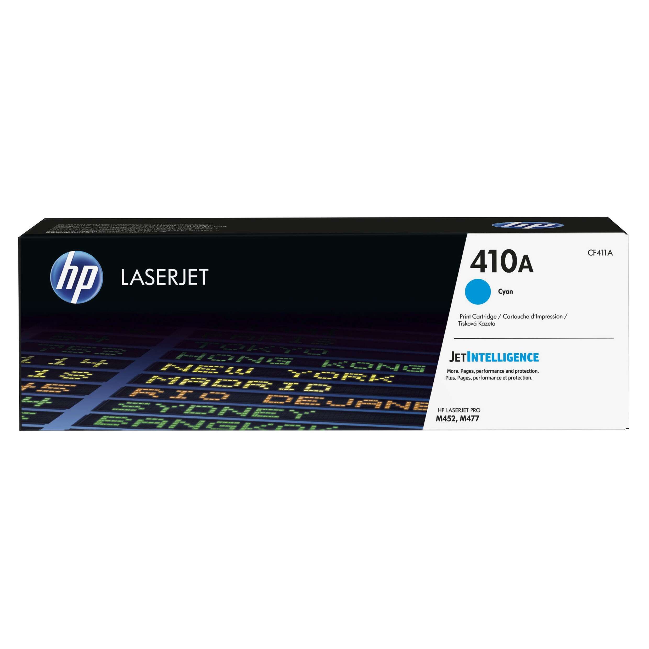 HP 410A Cyan CF411A - Toner HP LaserJet d'origine