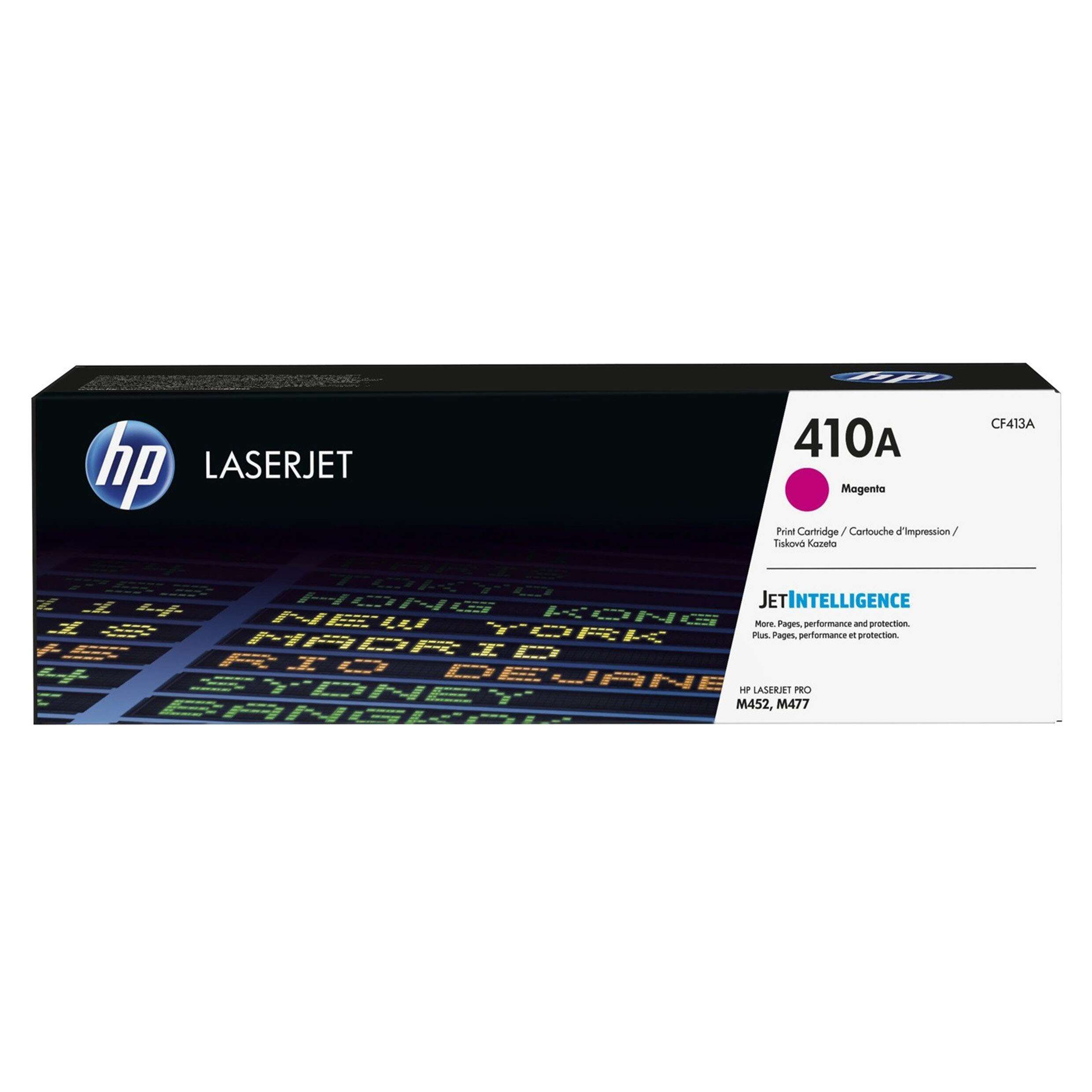 HP 410A Magenta CF413A - Toner LaserJet d'origine