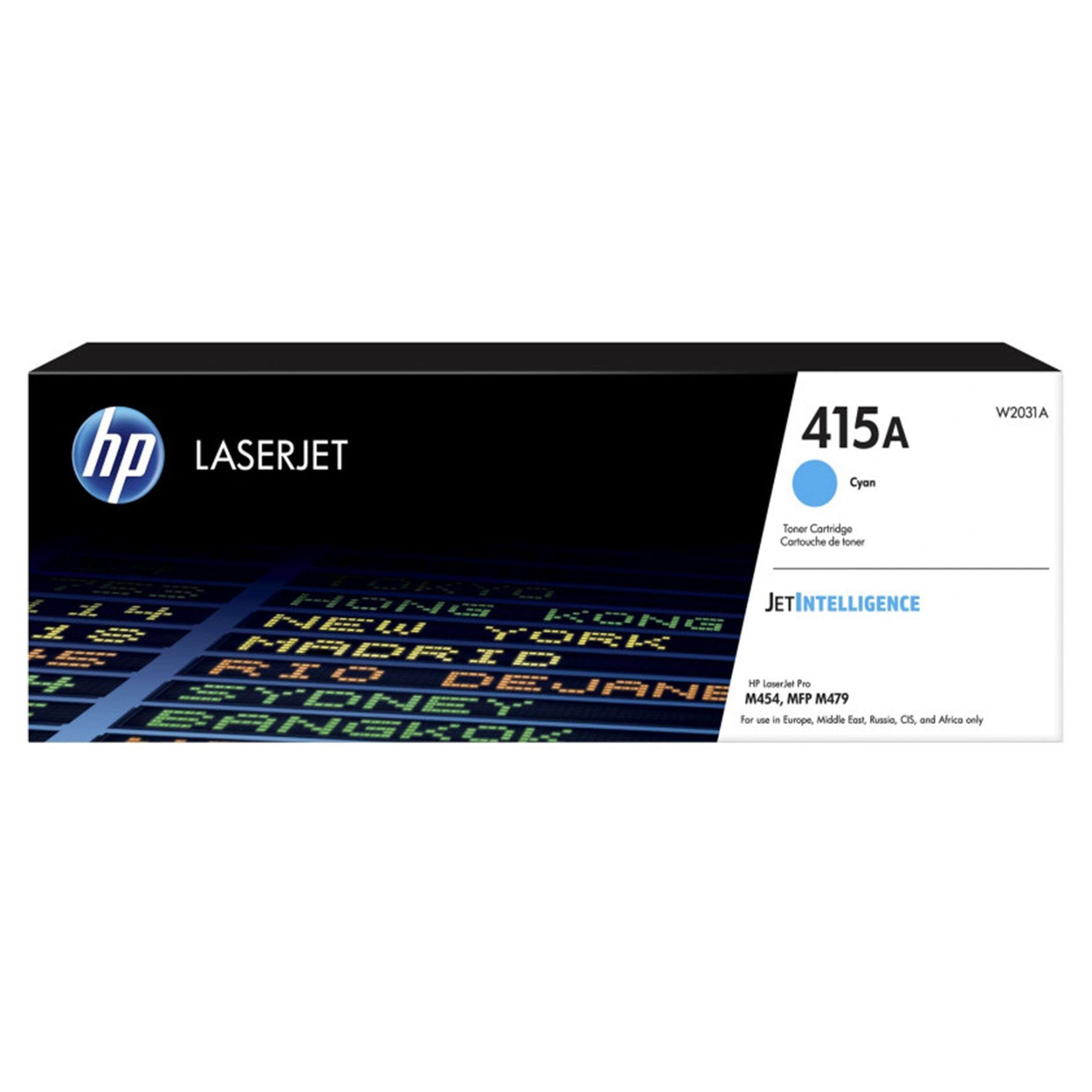 HP 415A Cyan W2031A - Toner HP LaserJet d'origine