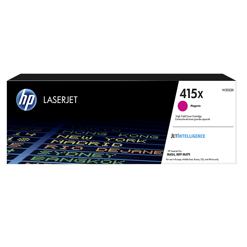 HP 415X Magenta - Toner HP d'origine à grande capacité (W2033X)