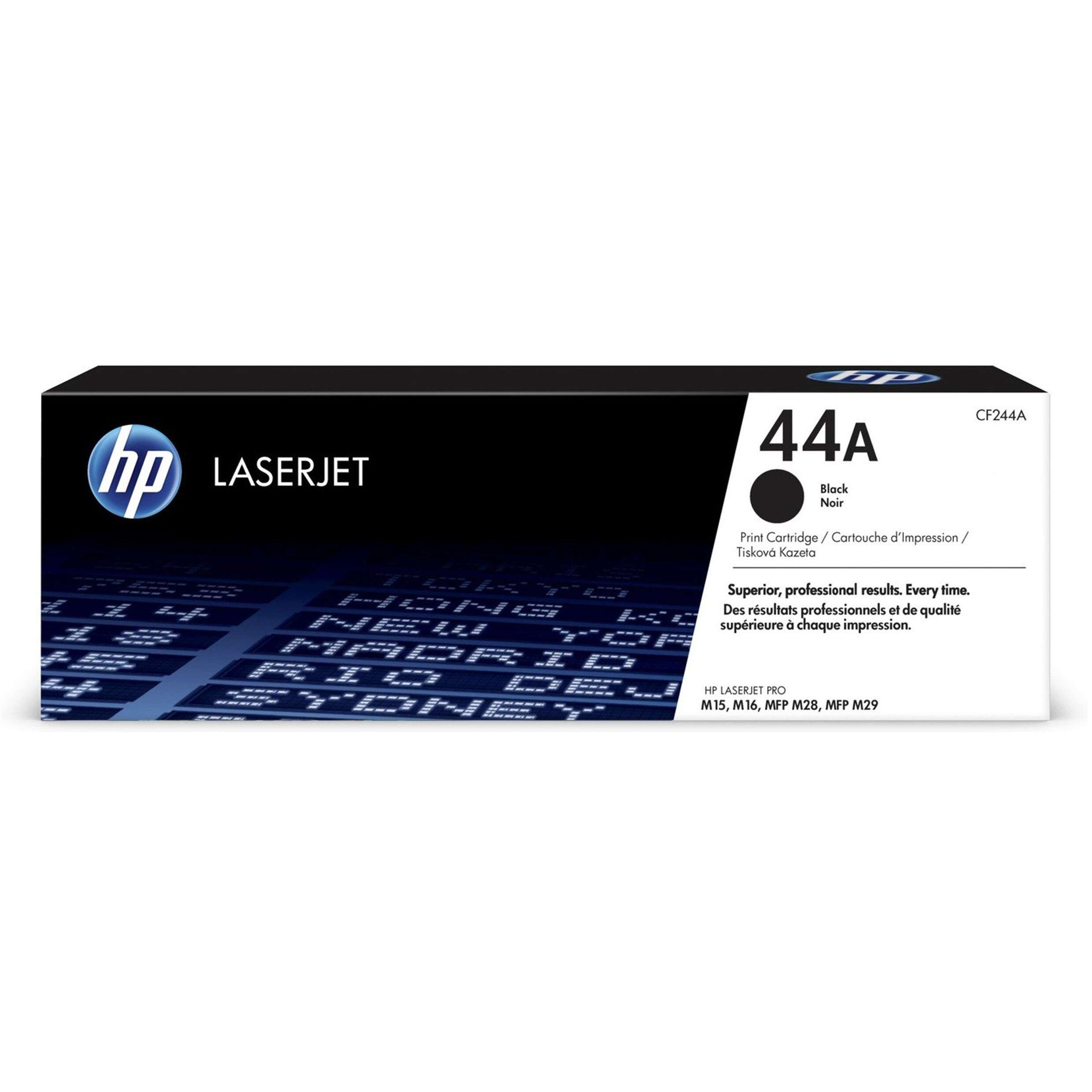 HP 44A Noir CF244A - Toner LaserJet d'origine