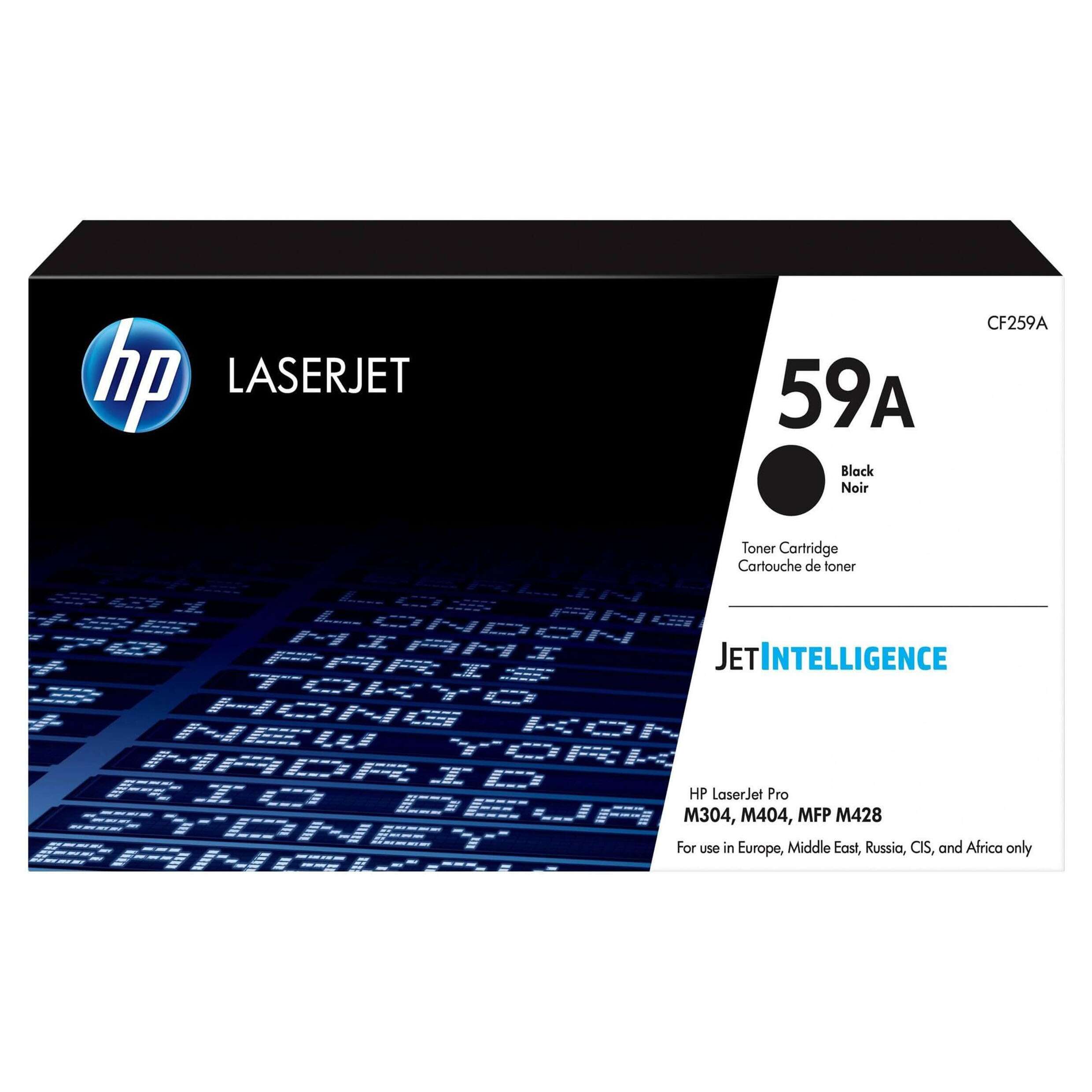 HP 59A Noir CF259A - Toner LaserJet d'origine