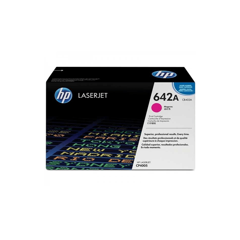 HP 642A Magenta (CB403A) - Toner HP LaserJet d'origine