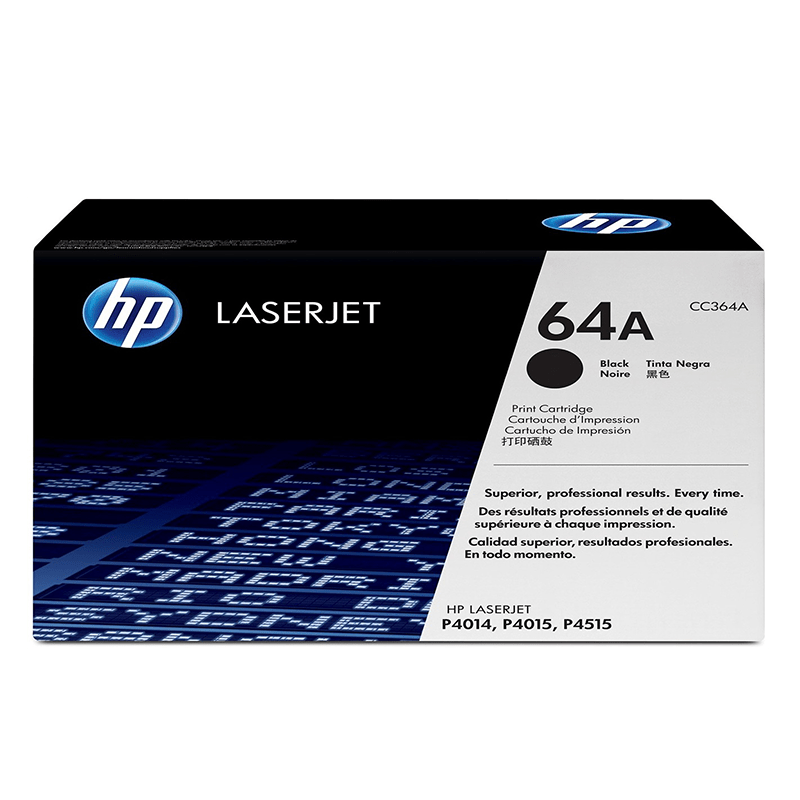 HP 64A Noir (CC364A) - Toner HP LaserJet d'origine