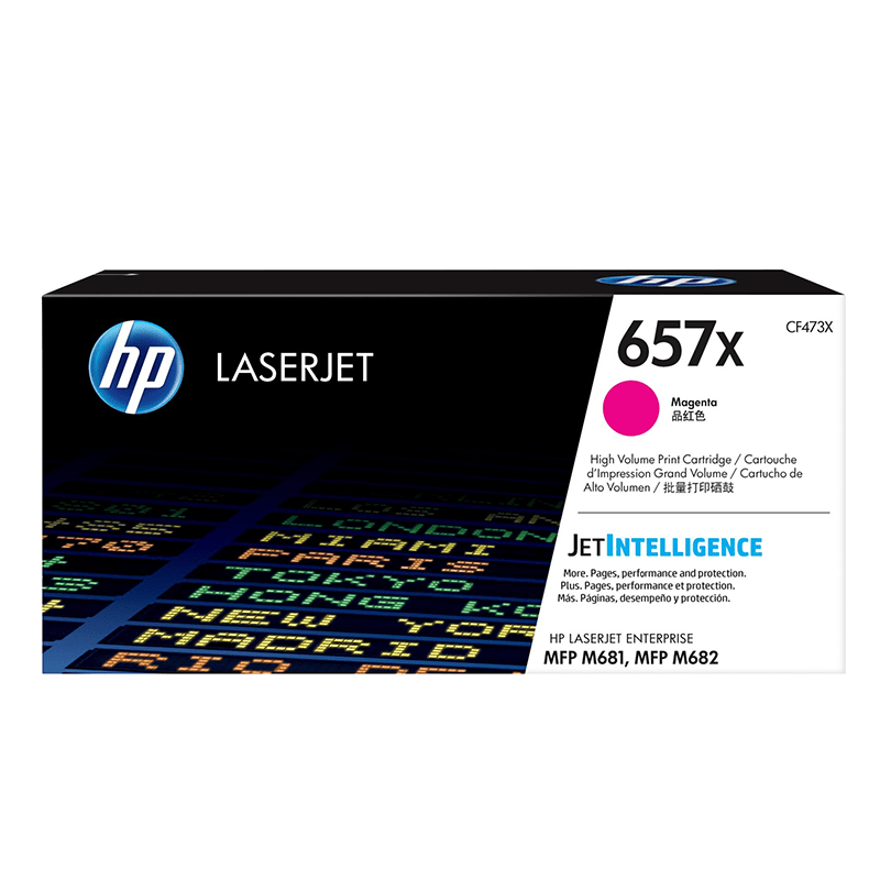 HP 657X Magenta (CF473X) - Toner grande capacité HP LaserJet d'origine