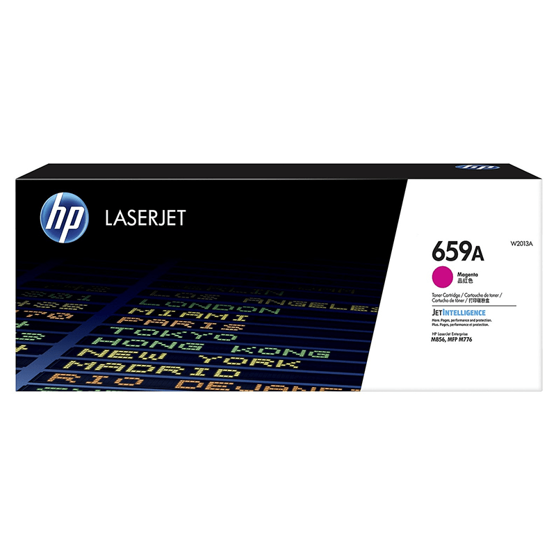 HP 659A Magenta (W2013A) - Toner HP Laserjet d'origine