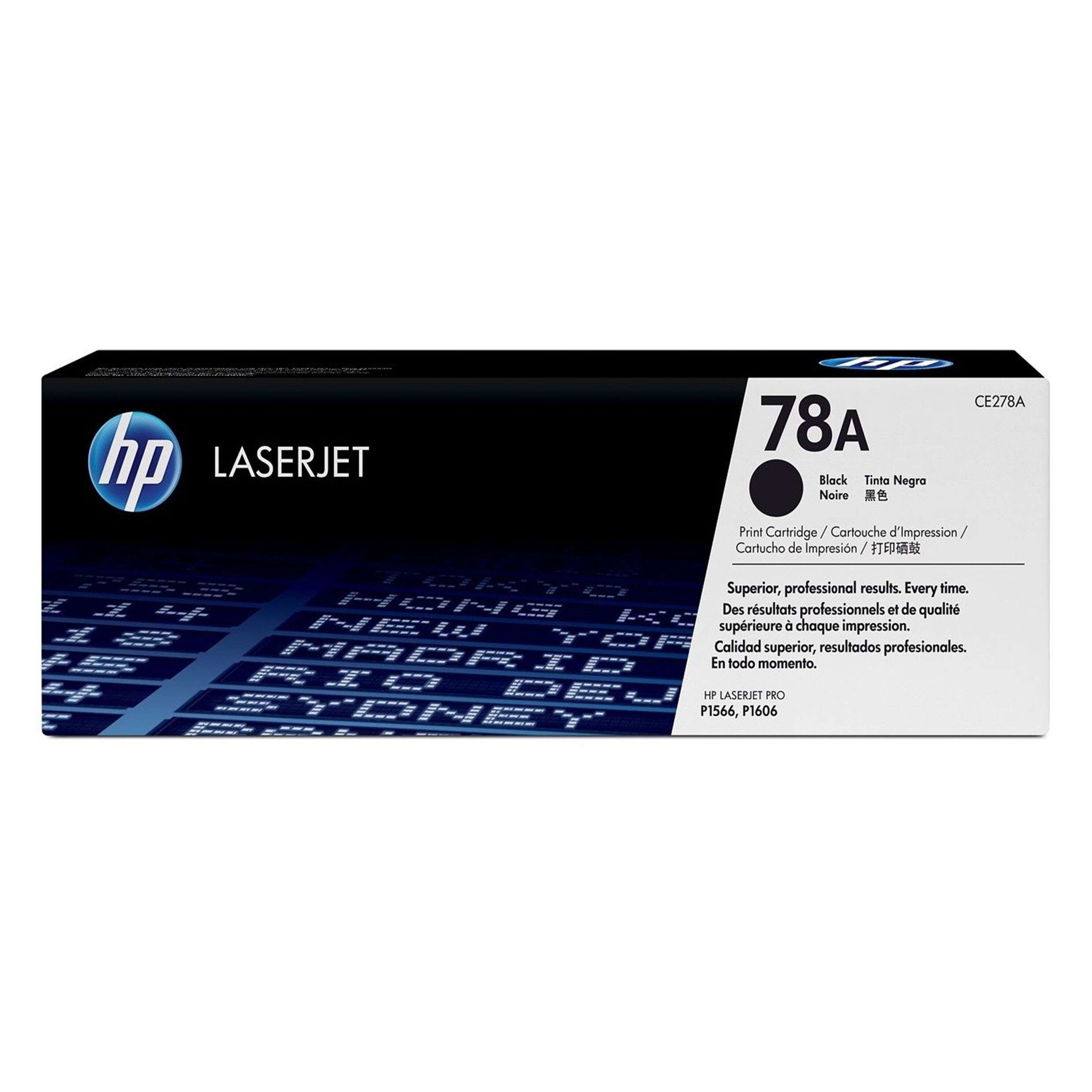 HP 78A Noir CE278A - Toner LaserJet d'origine