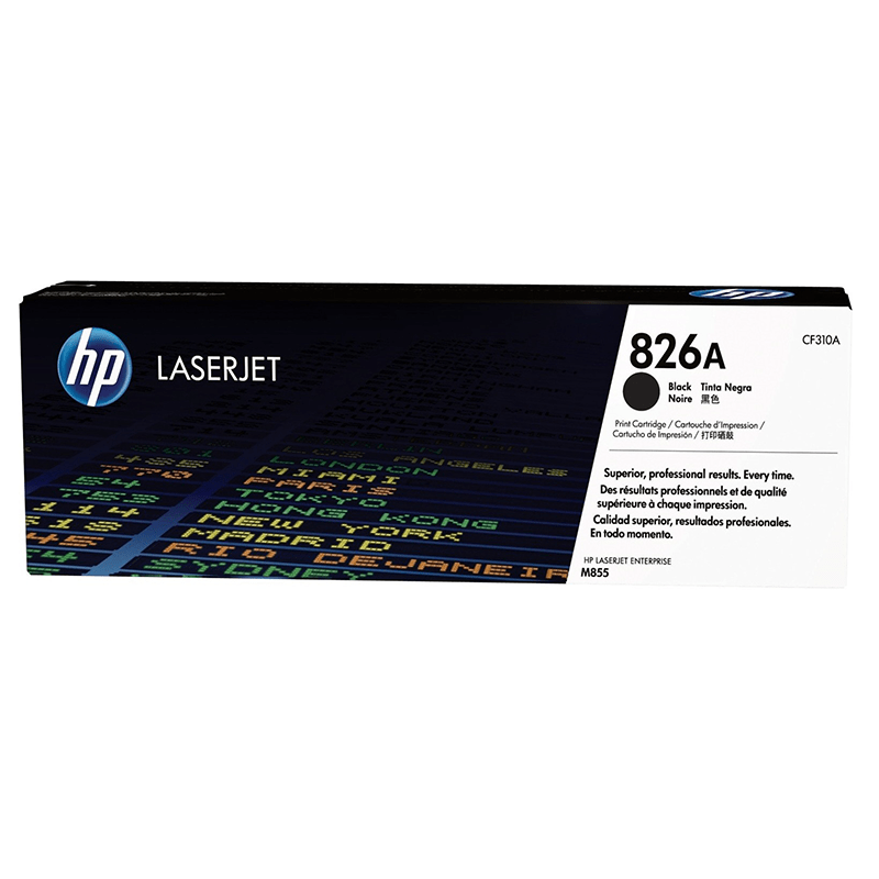 HP 826A Noir (CF310A) - Toner HP LaserJet d'origine