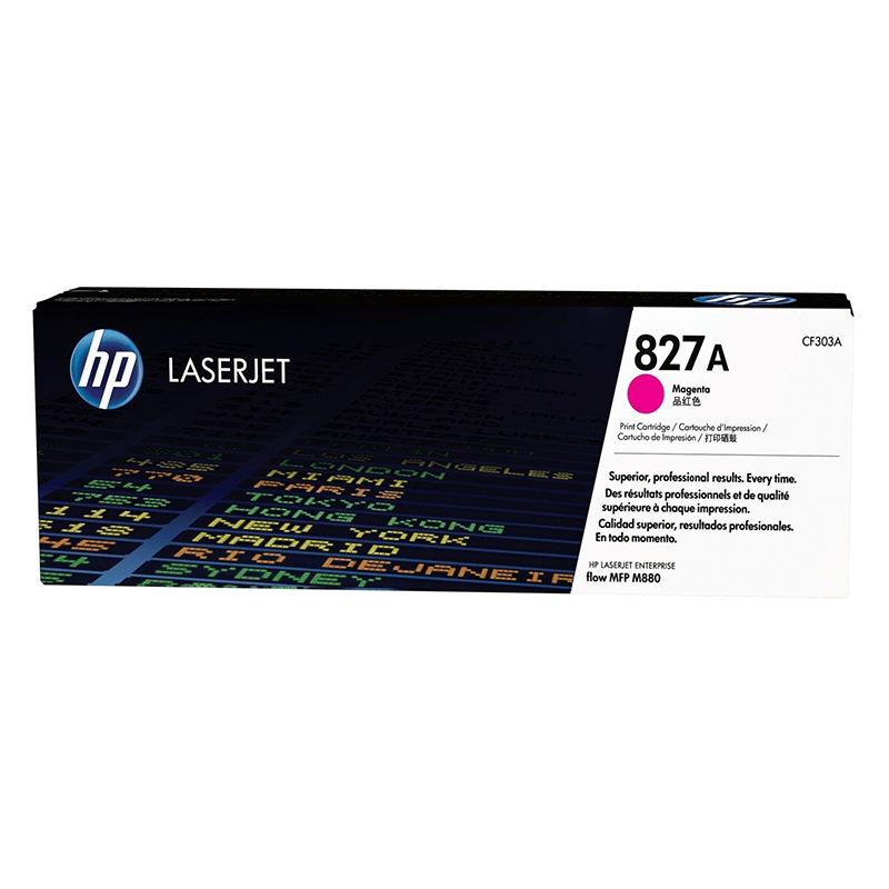 HP 827A Magenta (CF303A) - Toner HP LaserJet d'origine