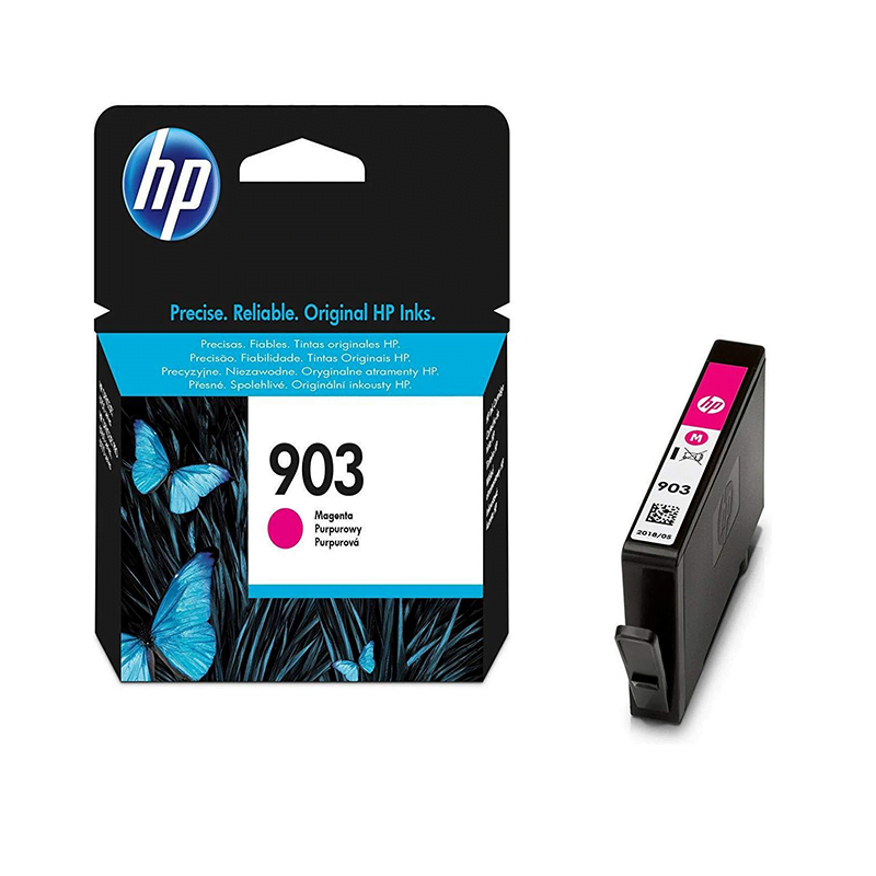 HP 903 Magenta - Cartouche d'encre HP d'origine (T6L91AE)