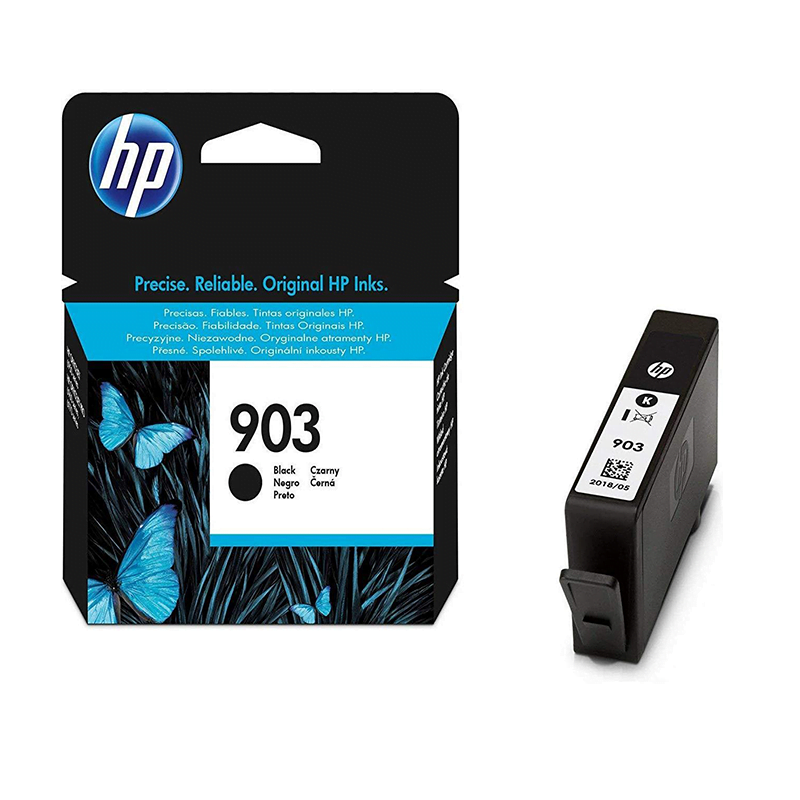 HP 903 Noir - Cartouche d'encre HP d'origine (T6L99AE)