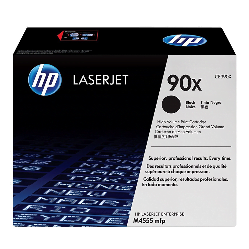 HP 90X Noir (CE390X) - Toner grande capacité HP LaserJet d'origine