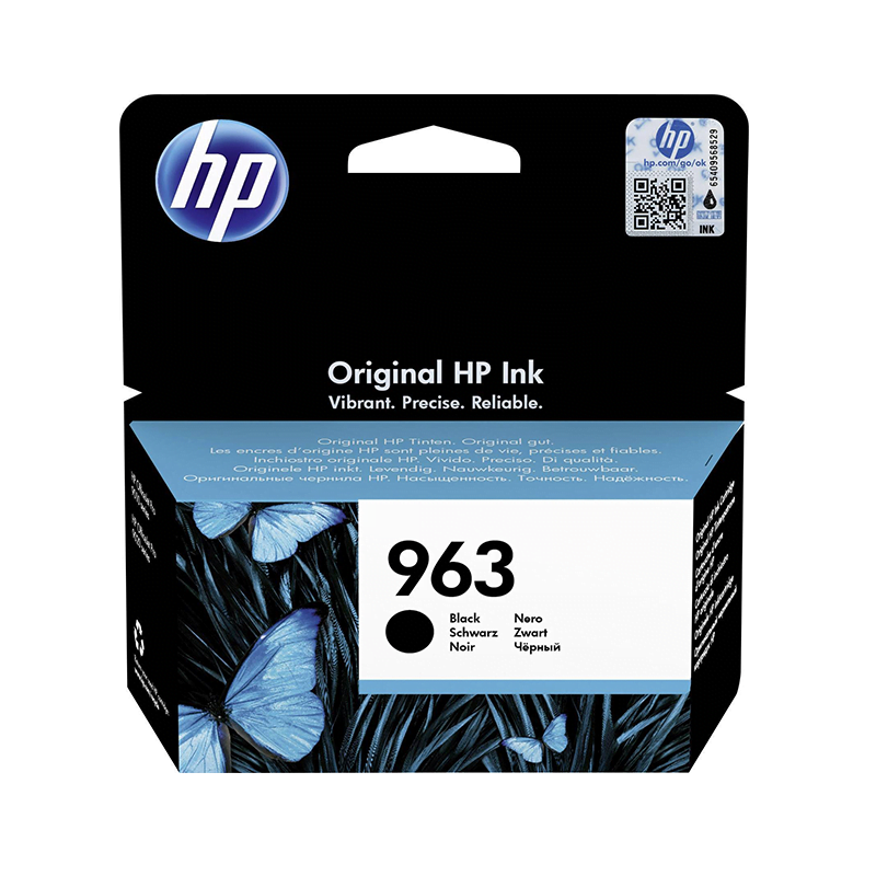 HP 963 Noir - Cartouche d'encre HP (3JA26AE)