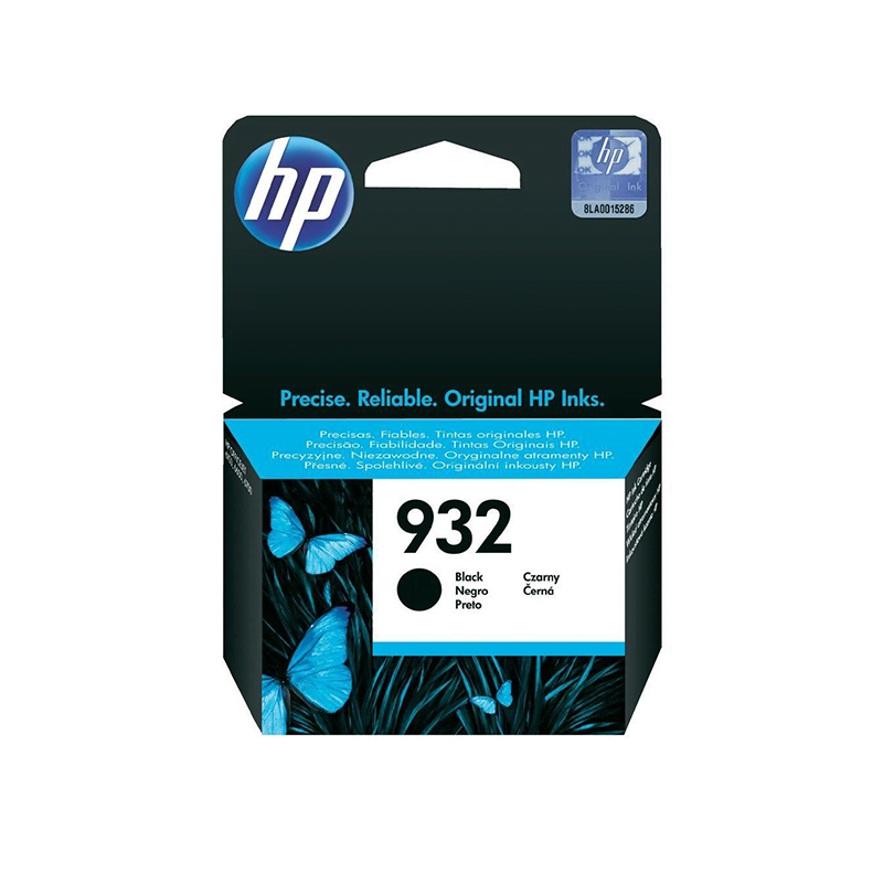 HP 932 Noir - Cartouche d'encre HP d'origine (CN057AE)