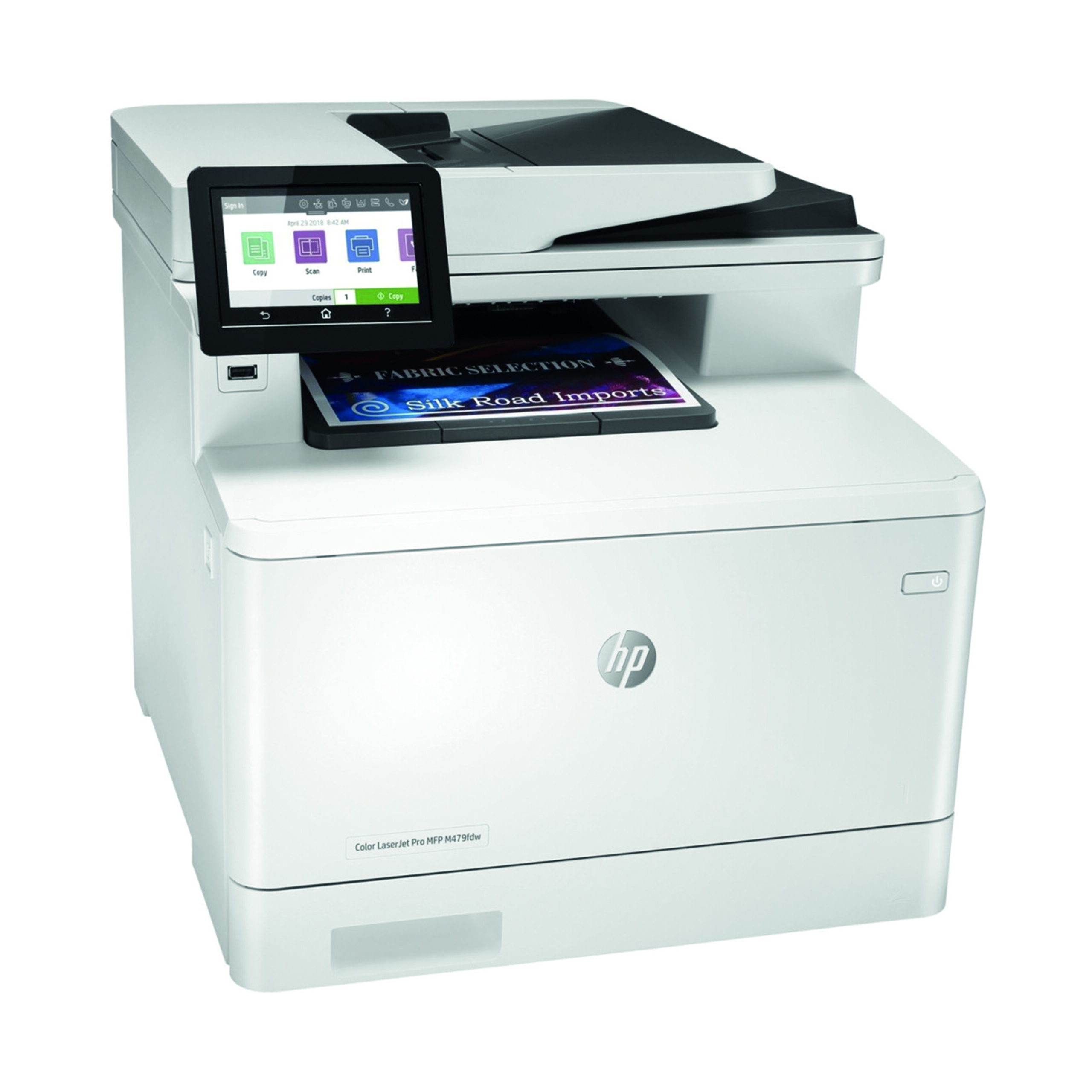 HP Color LaserJet Pro M479fdw Imprimante Multifonction Laser (W1A80A)