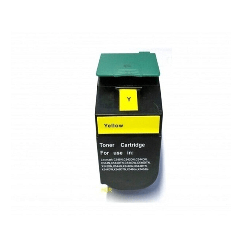 Lexmark CS310 CS/CX410 510 Jaune - Cartouche de toner d'origine (70C8HY0)