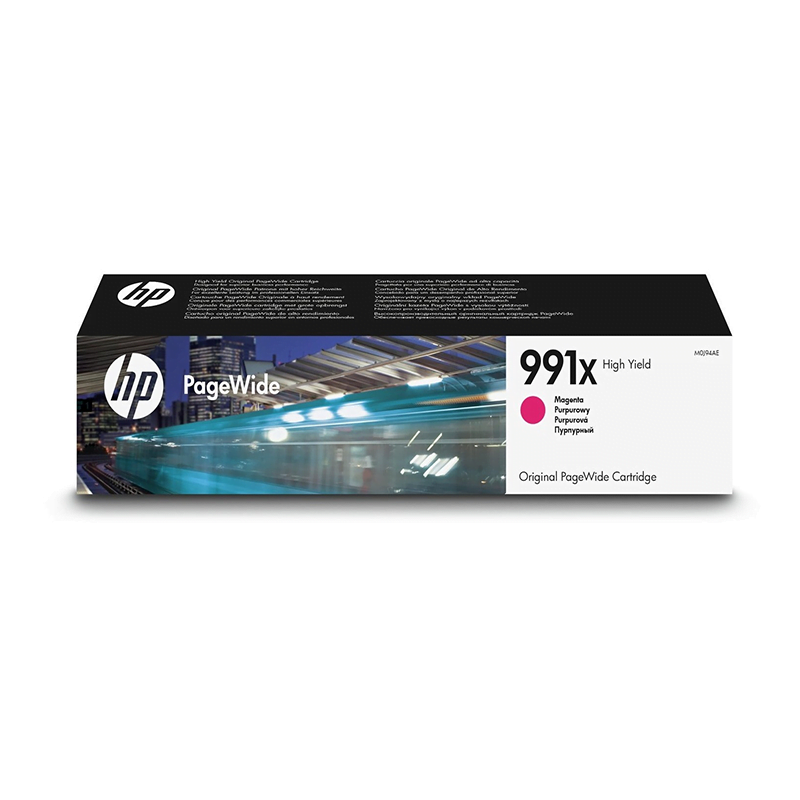 HP 991X Magenta PageWide (M0J94AE) - Cartouche d'encre HP d'origine