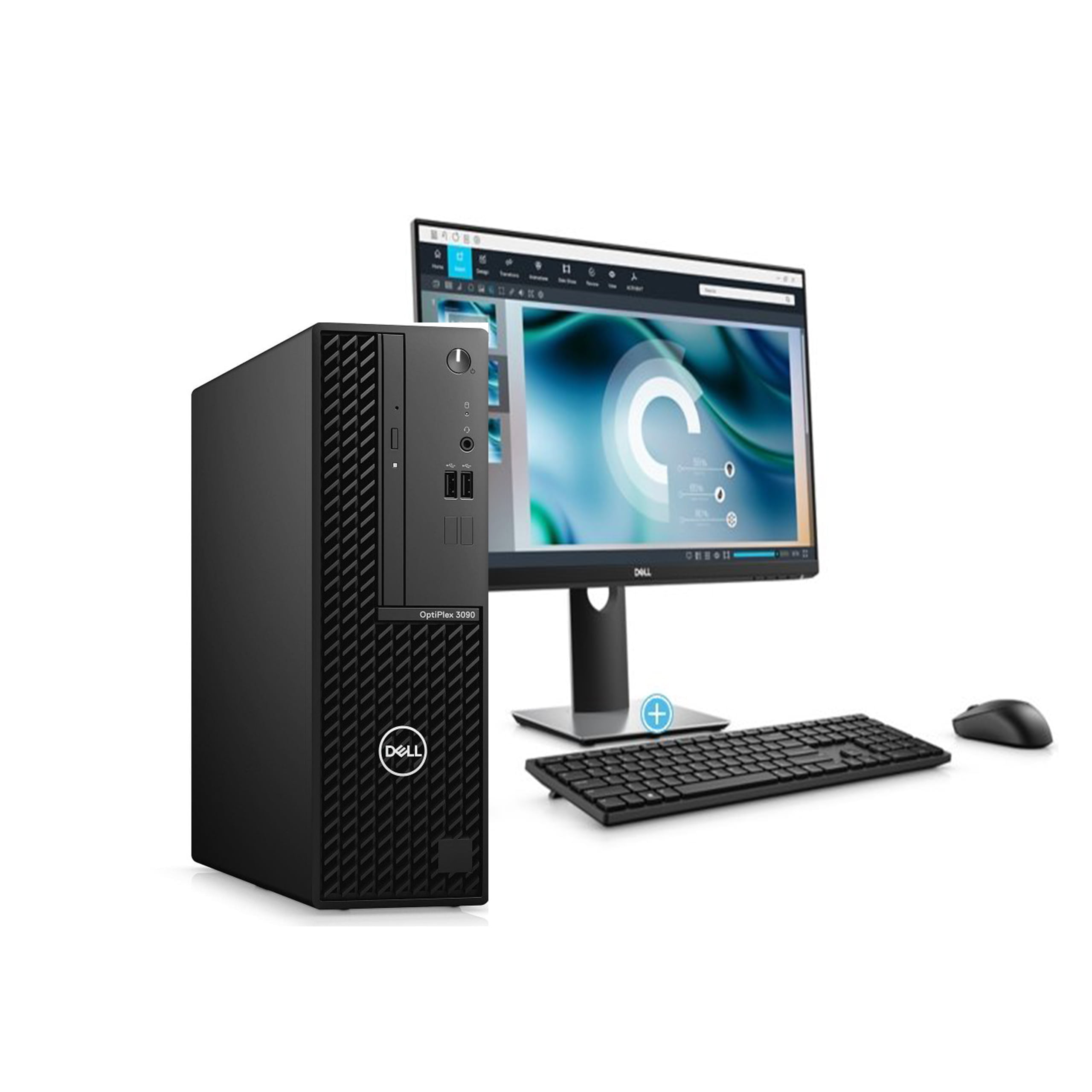 PC bureau Dell OptiPlex 3090 Mini Tour