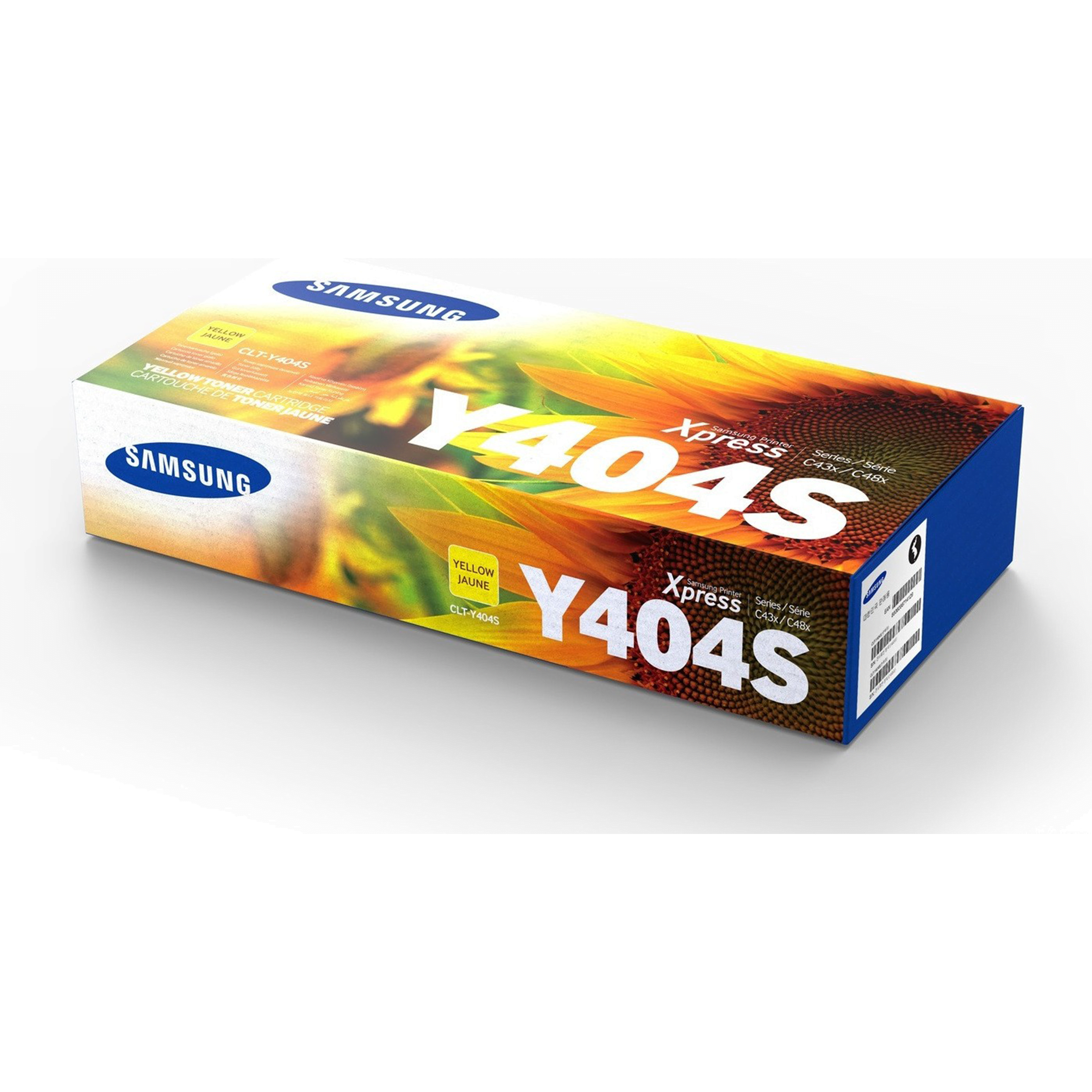 Samsung CLT-Y404S Jaune - Toner d'origine SU456A