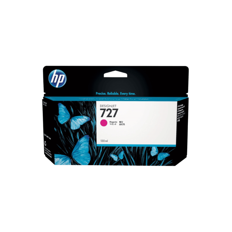 HP 727 Magenta - Cartouche d'encre HP d'origine (B3P20A)