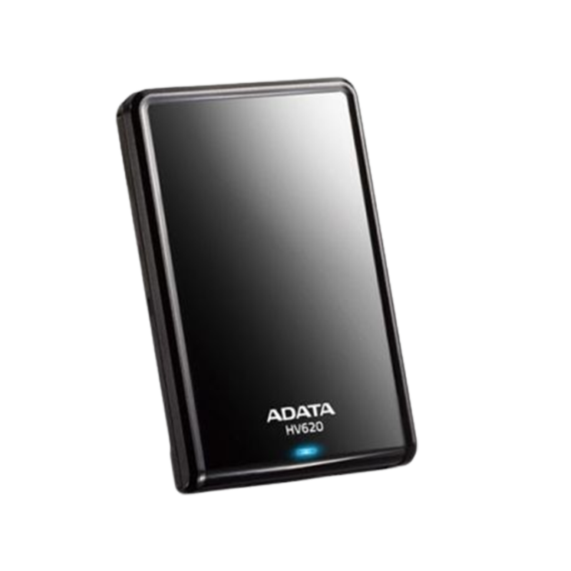 Disque dur externe portable Adata HV620 2 To USB 3.0 Noir (AHV620-2TU3-CBK)