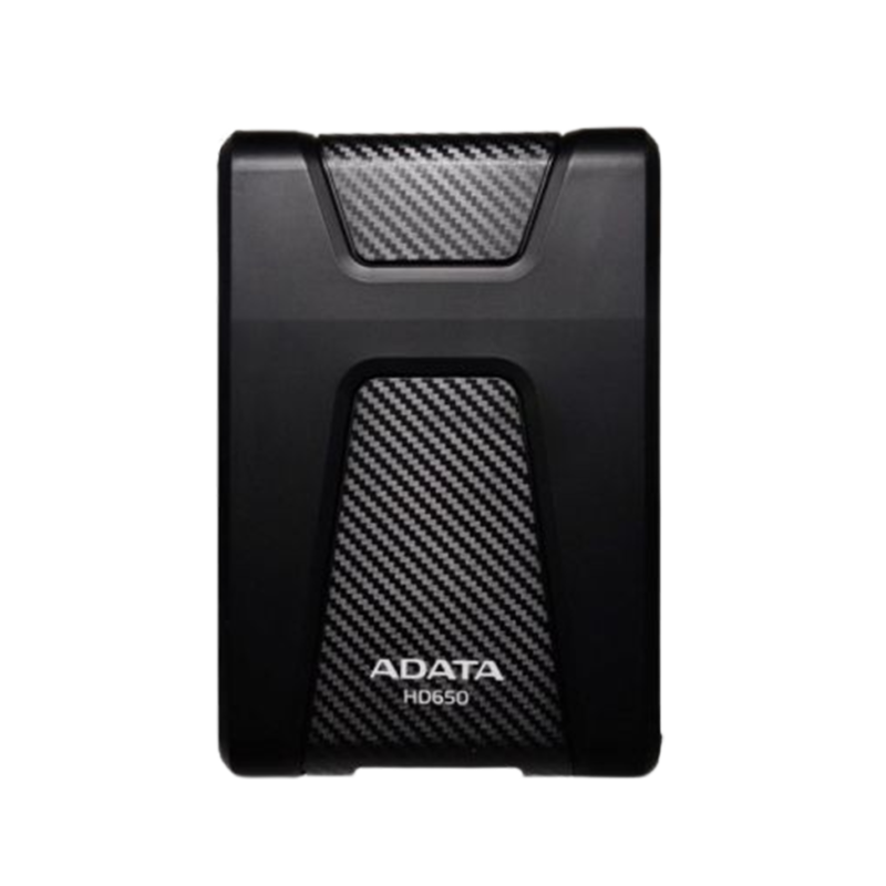 Disque dur externe Adata Anti-choc HD650 2 TB USB 3.0 (AHD650-2T-BK)