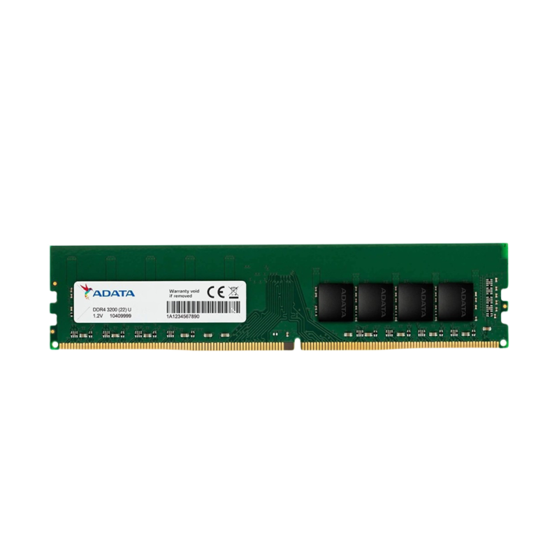 Barrette mémoire ADATA U-DIMM 8GB DDR4 3200 MHz - PC bureau (AD4U32008G22-SGN)