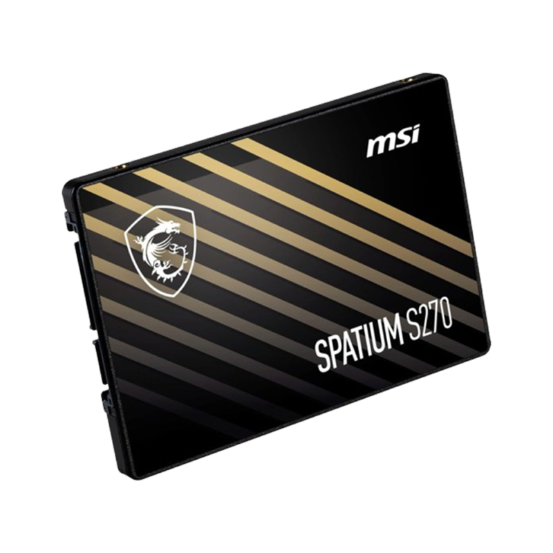 Disque Dur interne SSD MSI Spatium S270 SATA 2.5” 480GB (S78-440E350-P83)