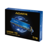 Disque Dur interne SSD ADATA LEGEND 700 PCIe Gen3 x4 M.2 2280 (ALEG-700-1TCS)