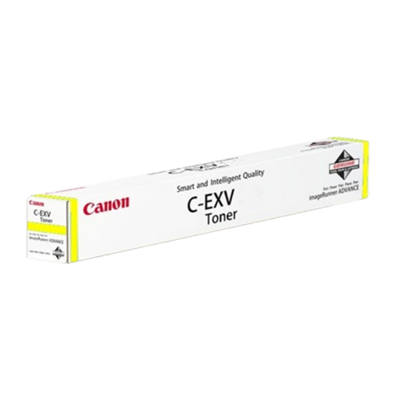 Canon C-EXV 51 Jaune - Toner Canon d'origine (0484C002AA)