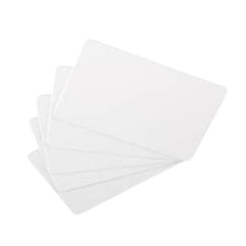 Carte PVC Blanche 0.76mm (15CARD0001S0)