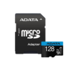 Carte Mémoire ADATA Micro 128GB SDHC Class 10 avec Adaptateur (AUSDX128GUICL10A1-RA)