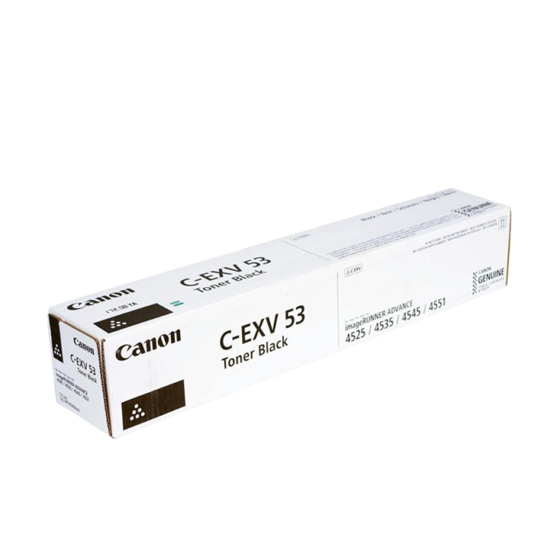 Canon C-EXV 53 Noir - Toner Canon d'origine (0473C002AA)