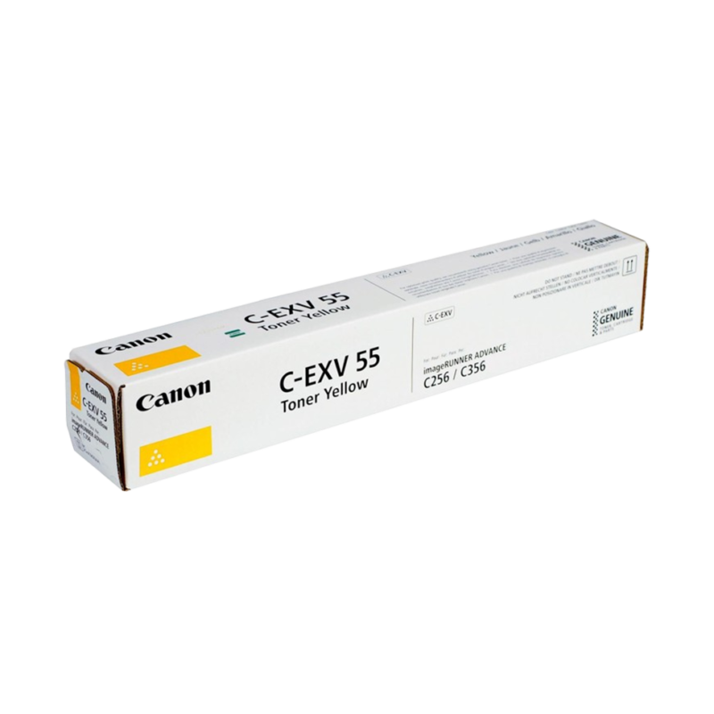 Canon C-EXV55 Jaune - Toner Canon d'origine (2185C002AA)