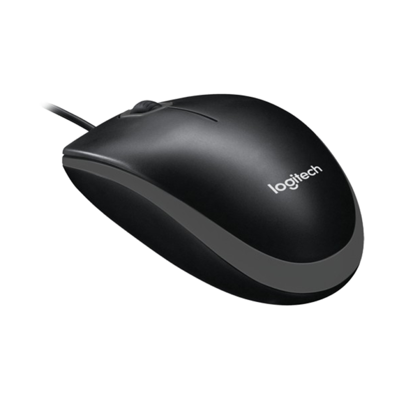 Souris filaire Logitech Mouse B100 (910-003357)