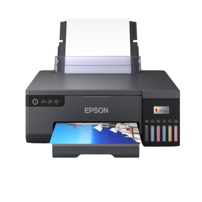 Epson EcoTank L8050 Imprimante Photo impression sur cartes PVC (C11CK37403)