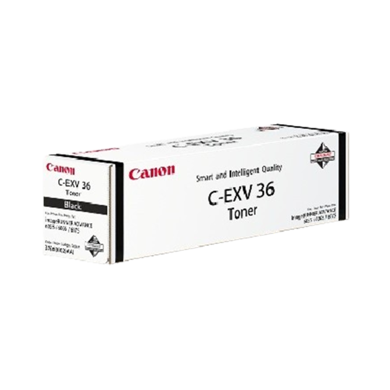 Canon C-EXV36 Original Black Toner Cartridge (3766B002AA)