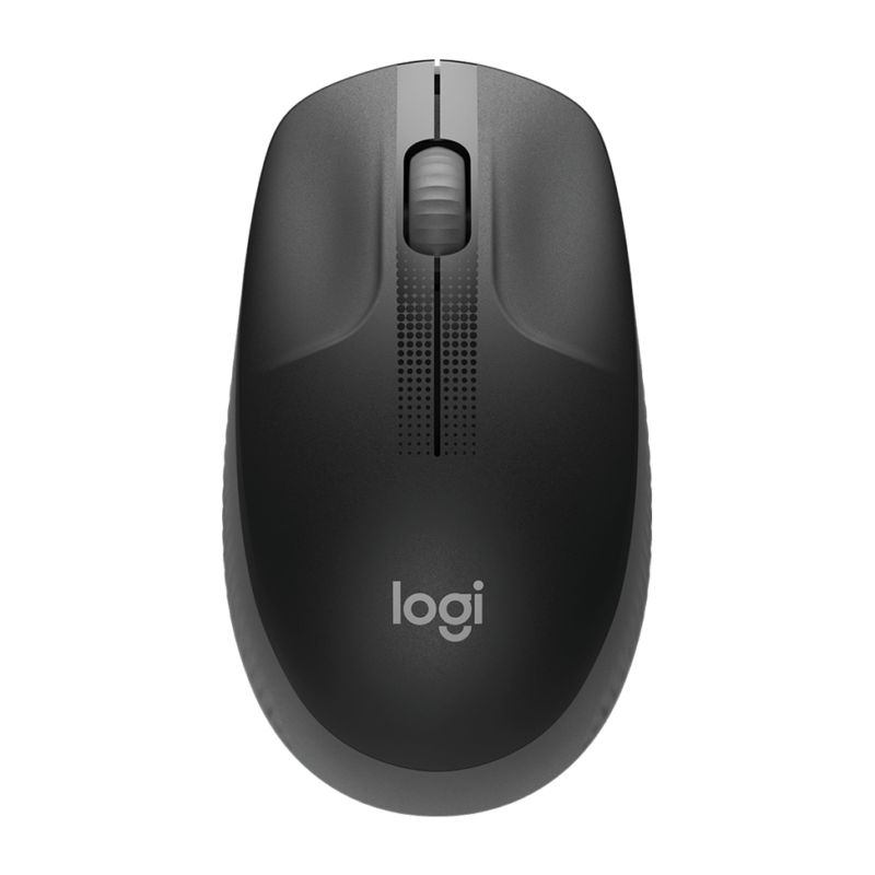 Souris sans fil Logitech M190 Gris moyen (910-005906)